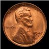 Image 2 : 1947-s Lincoln Cent 1c Grades GEM+ Unc RB
