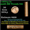 Image 1 : Shotgun Lincoln 1c roll, 1974-p 50 pcs Brandt Wrapper