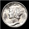 Image 2 : 1944-d Mercury Dime 10c Grades GEM FSB