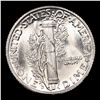 Image 3 : 1944-d Mercury Dime 10c Grades GEM FSB
