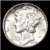 Image 2 : 1945-p Mercury Dime 10c Grades GEM+ Unc