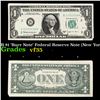Image 1 : 1963B $1 'Barr Note' Federal Reserve Note (New York, NY) Grades vf++