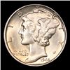 Image 2 : 1944-p Mercury Dime 10c Graded ms66+ fsb BY SEGS