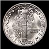Image 3 : 1944-d Mercury Dime 10c Grades GEM+ FSB