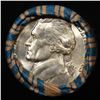 Image 2 : Gem roll 1943-d Jefferson nickels 5c, 40 coins