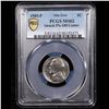 Image 2 : PCGS 1985-p Jefferson Nickel Mint Error 5c Graded ms62 By PCGS
