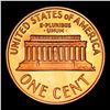 Image 3 : Proof 1964 Lincoln Cent 1c Grades Gem++ Proof Red Cameo