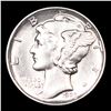 Image 2 : ***Auction Highlight*** 1928-d Mercury Dime 10c Graded Choice Unc FSB By USCG (fc)