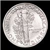 Image 3 : ***Auction Highlight*** 1928-d Mercury Dime 10c Graded Choice Unc FSB By USCG (fc)