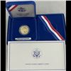 Image 1 : 1986-s Silver  proof Statue of Liberty $1 Modern Commemorative Coin, orig box and COA Modern Commem 