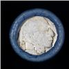 Image 2 : Buffalo Nickel Shotgun Roll in Old Bank Style 'Bell Telephone'  Wrapper 1925 & S Mint Ends