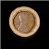 Image 2 : Mixed small cents 1c orig shotgun roll, 1919-S Wheat Cent, 1889 Indian Cent other end, Brinks Wrappe