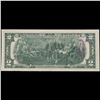 Image 3 : 1976 $2 Federal Reserve Note 1st Day of Issue, with Stamp Grades Gem CU