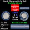 Image 1 : Buffalo Nickel Shotgun Roll in Old Bank Style 'Bell Telephone'  Wrapper 1927 & D Mint Ends