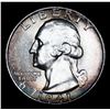 Image 2 : 1941-p Washington Quarter 25c Grades GEM++ Unc