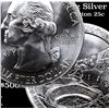 2011 5oz Silver Chaco Culture Large Size Washington Quarter 25c Grades NG