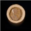 Image 2 : Mixed small cents 1c orig shotgun roll, 1919-S Wheat Cent, 1889 Indian Cent other end, Brinks Wrappe