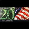 Image 2 : 2003A $2 Federal Reserve Note, Uncirculated 2008 BEP Folio Issue (Philadelphia, PA) Grades Gem CU