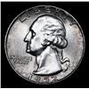 Image 2 : 1952-p Washington Quarter 25c Grades GEM++ Unc