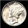 Image 2 : 1940-p Mercury Dime 10c Grades GEM++ FSB