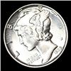 Image 2 : 1939-p Mercury Dime 10c Grades GEM+ FSB