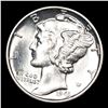 Image 2 : 1943-p Mercury Dime 10c Grades GEM+ Unc