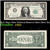 Image 1 : 1963B $1 'Barr Note' Federal Reserve Note (New York, NY) Grades vf+