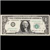 Image 2 : 1963B $1 'Barr Note' Federal Reserve Note (New York, NY) Grades vf+