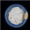 Image 2 : Buffalo Nickel Shotgun Roll in Old Bank Style 'Bell Telephone'  Wrapper 1920 & S Mint Ends