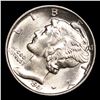 Image 2 : 1941-p Mercury Dime 10c Grades GEM+ FSB
