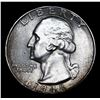 Image 2 : 1948-d Washington Quarter 25c Grades GEM++ Unc