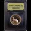 Image 2 : Proof 1986-s Statue of Liberty Modern Commem Half Dollar 50c Graded GEM++ Proof Deep Cameo By USCG