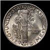 Image 3 : 1941-d Mercury Dime 10c Grades GEM+ FSB