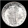 Image 3 : 1943-d Mercury Dime 10c Grades Choice Unc+ FSB