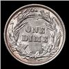 Image 3 : 1901-p Barber Dime 10c Grades Select Unc