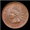 Image 2 : 1908 Indian Cent 1c Grades Select Unc BN
