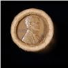 Image 2 : Mixed small cents 1c orig shotgun roll, 1919-S Wheat Cent, 1886 Indian Cent other end, Brinks Wrappe