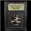 Image 2 : Proof 1992-S Olympic Modern Commem Half Dollar 50c Graded GEM++ Proof Deep Cameo By USCG