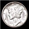 Image 2 : 1935-d Mercury Dime 10c Grades GEM+ Unc