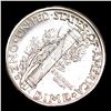 Image 3 : 1935-d Mercury Dime 10c Grades GEM+ Unc