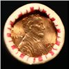 Image 2 : Shotgun Lincoln 1c roll,Merchants Bank Wrapper 1980-p 50 pcs