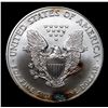 Image 3 : 2001 Silver Eagle Dollar $1 Grades GEM++ Unc