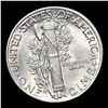 Image 3 : 1938-p Mercury Dime 10c Grades GEM++ FSB