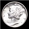 Image 2 : 1945-s Mercury Dime 10c Grades GEM FSB
