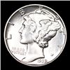 Image 2 : 1939-p Mercury Dime 10c Grades GEM++ Unc