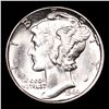 Image 2 : 1944-p Mercury Dime 10c Graded ms66+ fsb BY SEGS