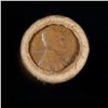 Image 2 : Mixed small cents 1c orig shotgun roll, 1919-S Wheat Cent, 1890 Indian Cent other end, Brinks Wrappe