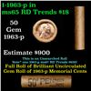 Image 1 : Shotgun Lincoln 1c roll, Brandt Wrapper 1963-p 50 pcs