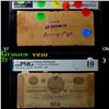 Image 1 : 1861 Richmond, VA Corporation of Richmond $1 Bank Note Obsollete, Currency Graded vg10 By PMG