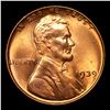 Image 2 : 1939-p Lincoln Cent 1c Grades GEM++ Unc RD